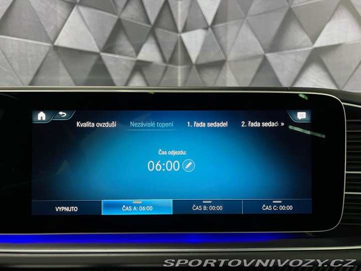 Mercedes-Benz Ostatní modely GLE 53 AMG 4MATIC+, PREMIUM P 2021