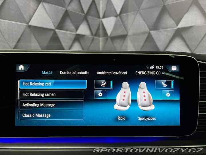 Mercedes-Benz Ostatní modely GLE 53 AMG 4MATIC+, PREMIUM P 2021