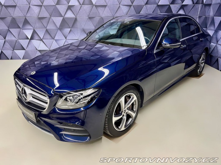 Mercedes-Benz E 220d 4MATIC AMG, NAVI, LE 2018
