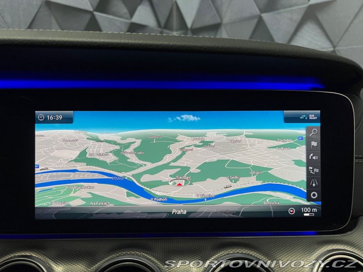 Mercedes-Benz E 220d 4MATIC AMG, NAVI, LE 2018