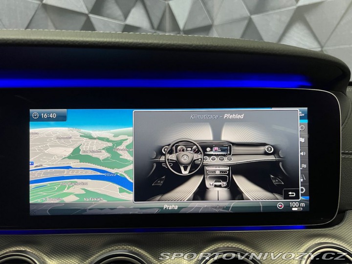 Mercedes-Benz E 220d 4MATIC AMG, NAVI, LE 2018