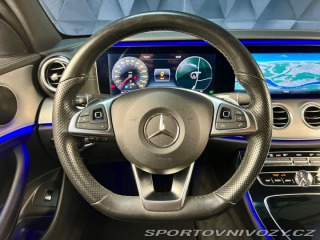 Mercedes-Benz E 220d 4MATIC AMG, NAVI, LE 2018