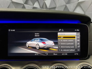 Mercedes-Benz E 220d 4MATIC AMG, NAVI, LE 2018