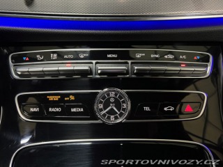 Mercedes-Benz E 220d 4MATIC AMG, NAVI, LE 2018