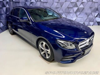Mercedes-Benz E 220d 4MATIC AMG, NAVI, LE 2018