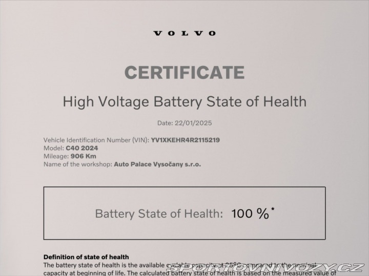 Volvo C40 0,0 Single Extended Plus 2024