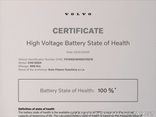 Volvo C40 0,0 Single Extended Plus 2024