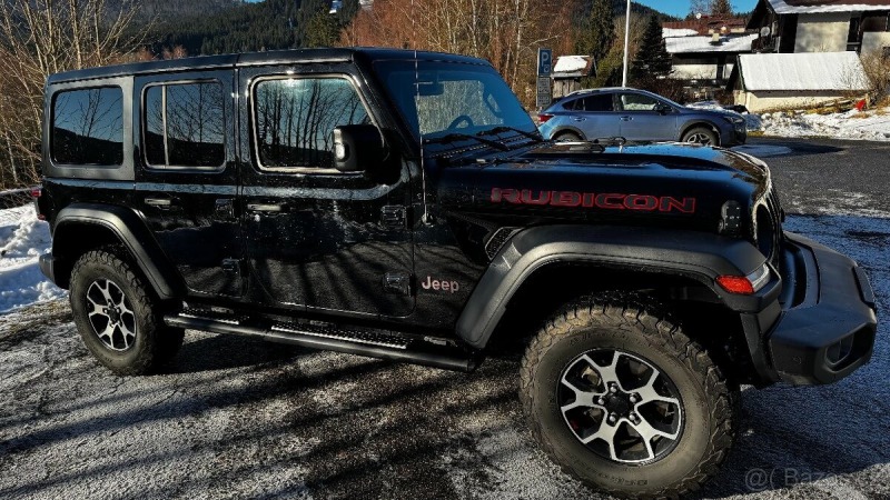 Ostatní značky Ostatní modely Jeep Wrangler 2,0 Rubicon JL