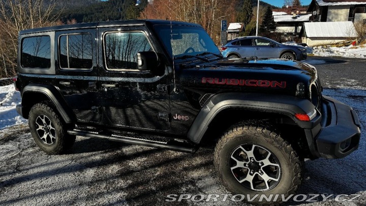 Ostatní značky Ostatní modely Jeep Wrangler 2,0   Rubicon JL 2019