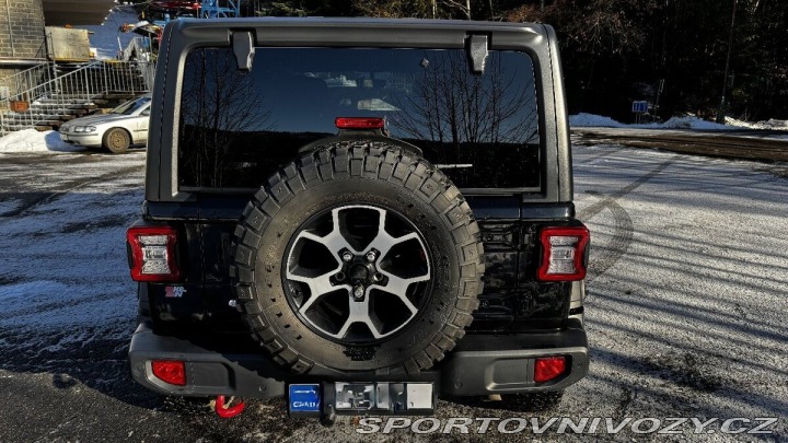 Ostatní značky Ostatní modely Jeep Wrangler 2,0   Rubicon JL 2019