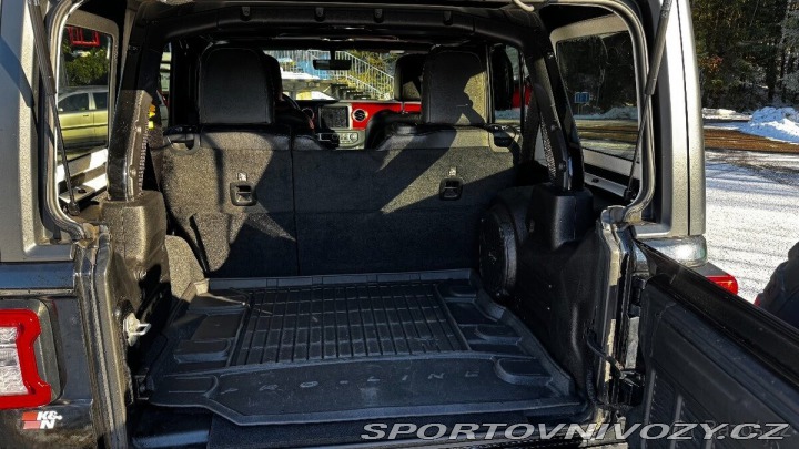 Ostatní značky Ostatní modely Jeep Wrangler 2,0   Rubicon JL 2019