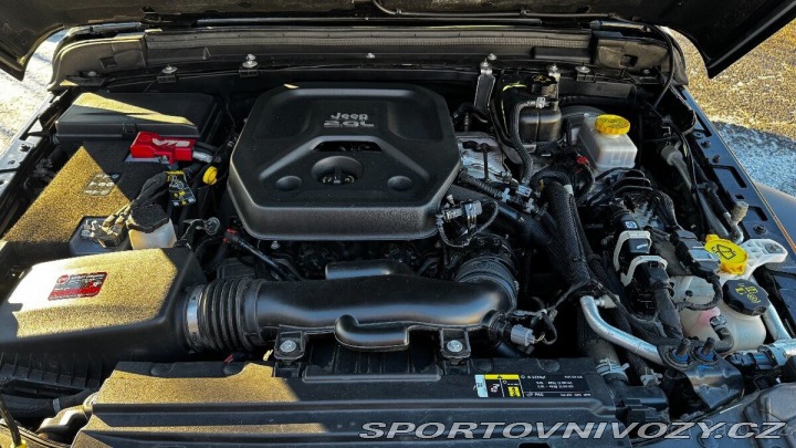 Ostatní značky Ostatní modely Jeep Wrangler 2,0   Rubicon JL 2019
