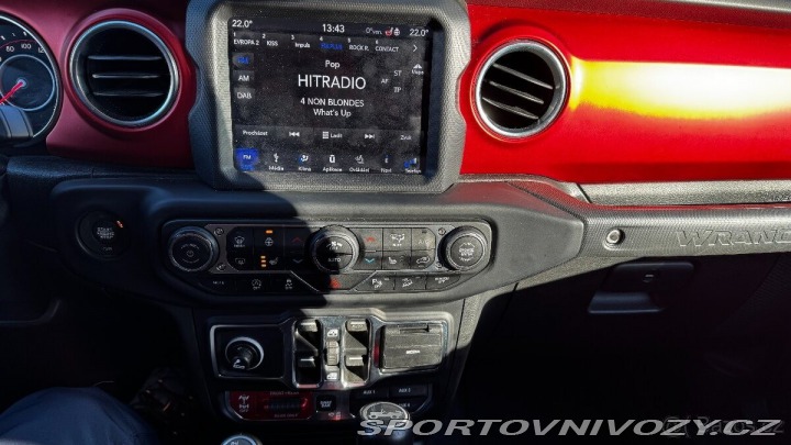 Ostatní značky Ostatní modely Jeep Wrangler 2,0   Rubicon JL 2019