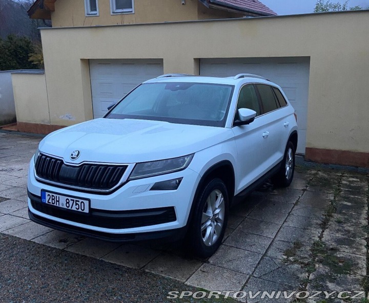 Škoda Ostatní modely Kodiaq 2,0 11/2017 nové rozvod 2017