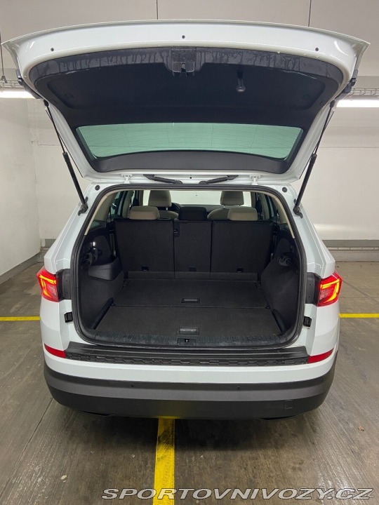 Škoda Ostatní modely Kodiaq 2,0 11/2017 nové rozvod 2017