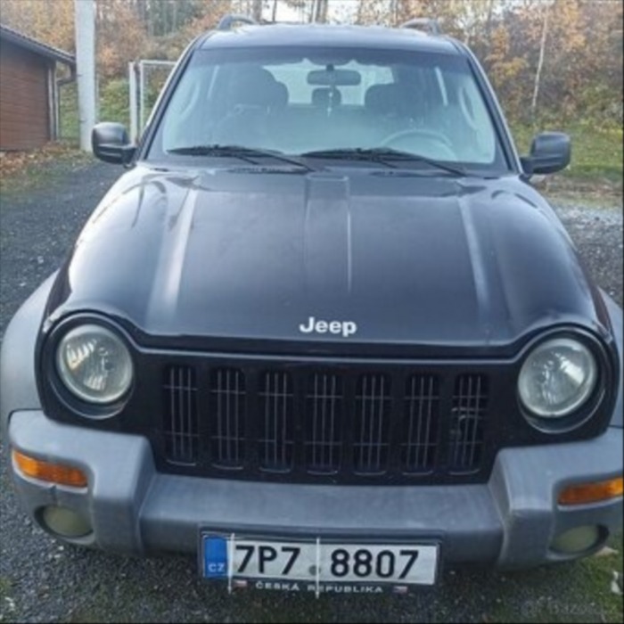 Ostatní značky Ostatní modely Jeep Cherokee 2,5