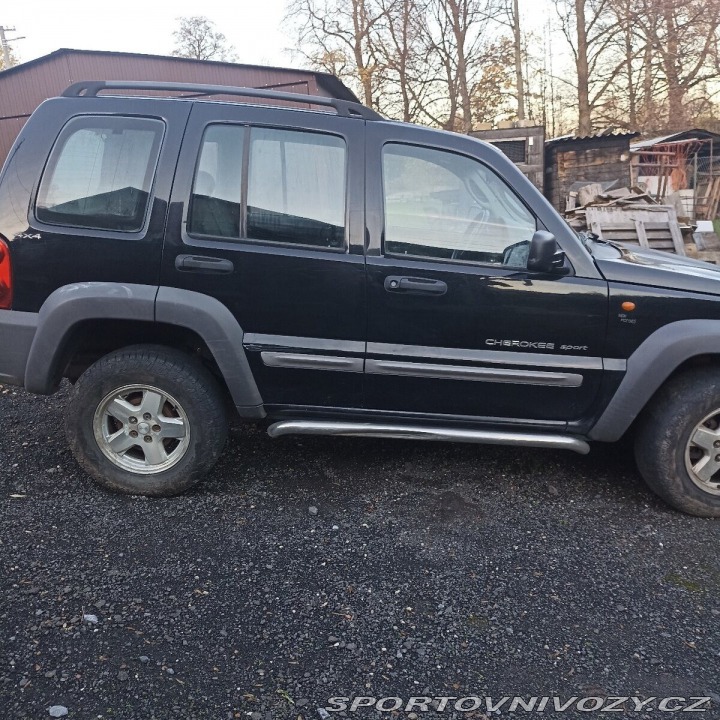 Ostatní značky Ostatní modely Jeep Cherokee 2,5 2005