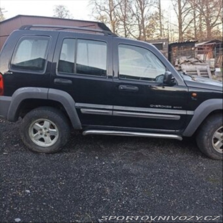 Ostatní značky Ostatní modely Jeep Cherokee 2,5 2005