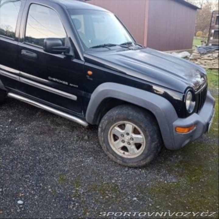 Ostatní značky Ostatní modely Jeep Cherokee 2,5 2005