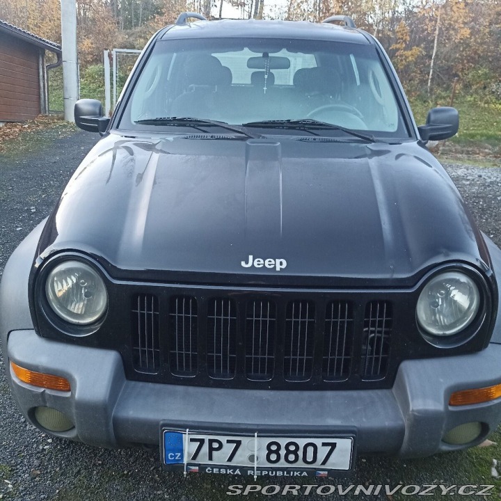 Ostatní značky Ostatní modely Jeep Cherokee 2,5 2005