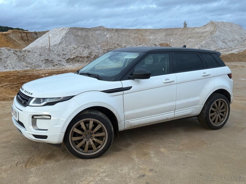 Ostatní značky Ostatní modely Land Rover Range Rover Evoque 2,0 TD4 4x4 2016