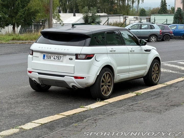 Ostatní značky Ostatní modely Land Rover Range Rover Evoque 2,0 TD4 4x4 2016 2016