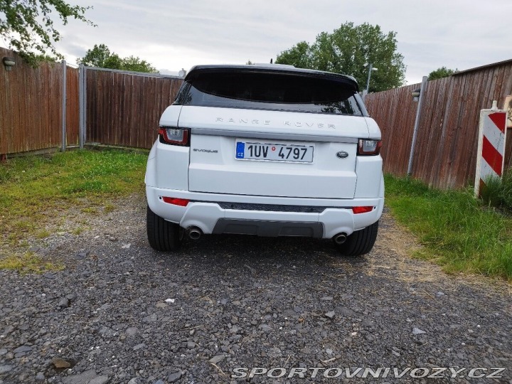 Ostatní značky Ostatní modely Land Rover Range Rover Evoque 2,0 TD4 4x4 2016 2016