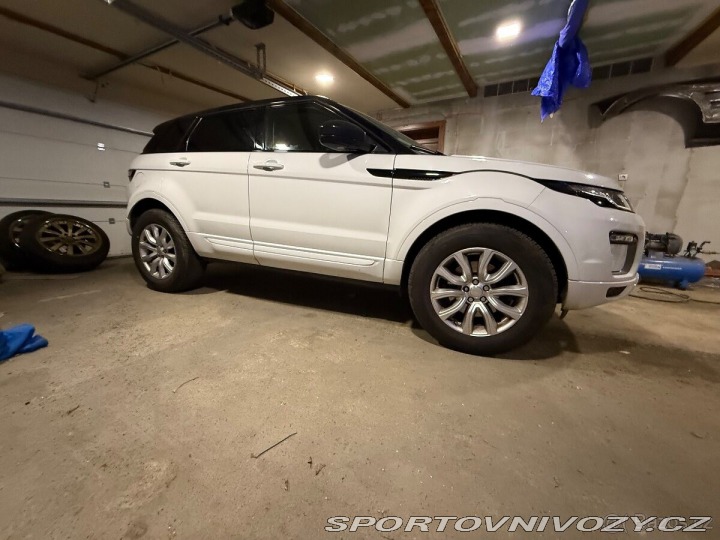 Ostatní značky Ostatní modely Land Rover Range Rover Evoque 2,0 TD4 4x4 2016 2016