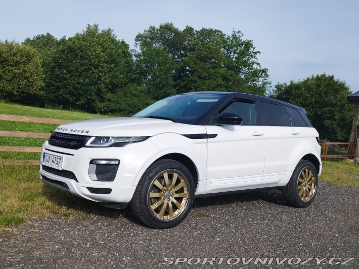 Ostatní značky Ostatní modely Land Rover Range Rover Evoque 2,0 TD4 4x4 2016 2016