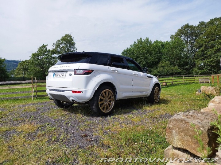 Ostatní značky Ostatní modely Land Rover Range Rover Evoque 2,0 TD4 4x4 2016 2016