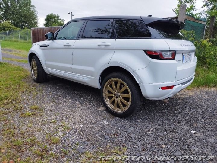 Ostatní značky Ostatní modely Land Rover Range Rover Evoque 2,0 TD4 4x4 2016 2016