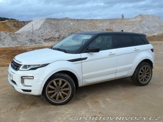 Ostatní značky Ostatní modely Land Rover Range Rover Evoque 2,0 TD4 4x4 2016 2016