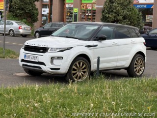 Ostatní značky Ostatní modely Land Rover Range Rover Evoque 2,0 TD4 4x4 2016 2016