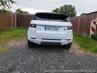 Ostatní značky Ostatní modely Land Rover Range Rover Evoque 2,0 TD4 4x4 2016 2016