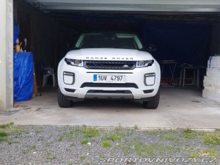 Ostatní značky Ostatní modely Land Rover Range Rover Evoque 2,0 TD4 4x4 2016 2016