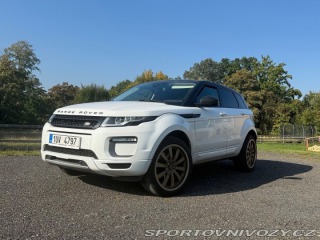 Ostatní značky Ostatní modely Land Rover Range Rover Evoque 2,0 TD4 4x4 2016 2016