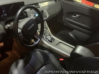 Ostatní značky Ostatní modely Land Rover Range Rover Evoque 2,0 TD4 4x4 2016 2016