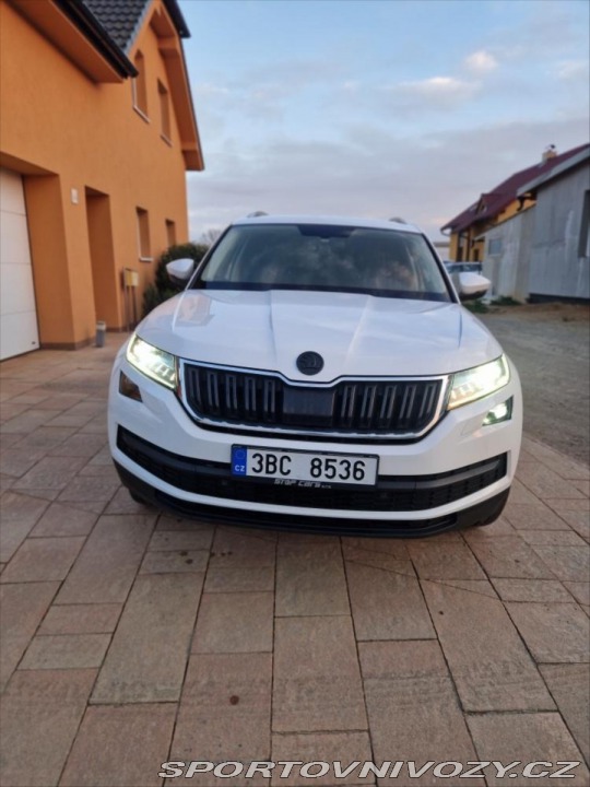 Škoda Ostatní modely Kodiaq 2,0   tdi 110kw 2018