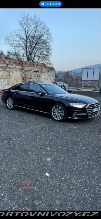 Audi Ostatní modely A8 3,0 TDI 2019