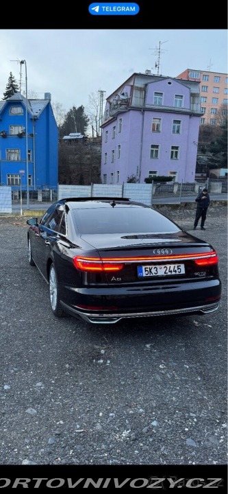 Audi Ostatní modely A8 3,0 TDI 2019