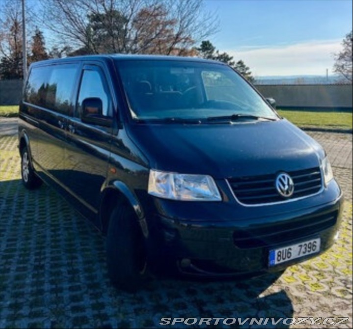 Volkswagen Ostatní modely Caravelle 2,5 Long TDI r.v. 2004 2004