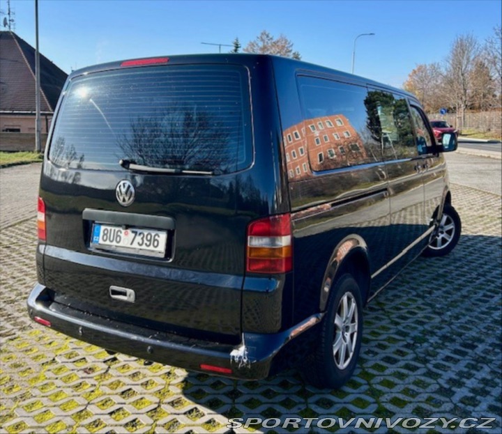 Volkswagen Ostatní modely Caravelle 2,5 Long TDI r.v. 2004 2004