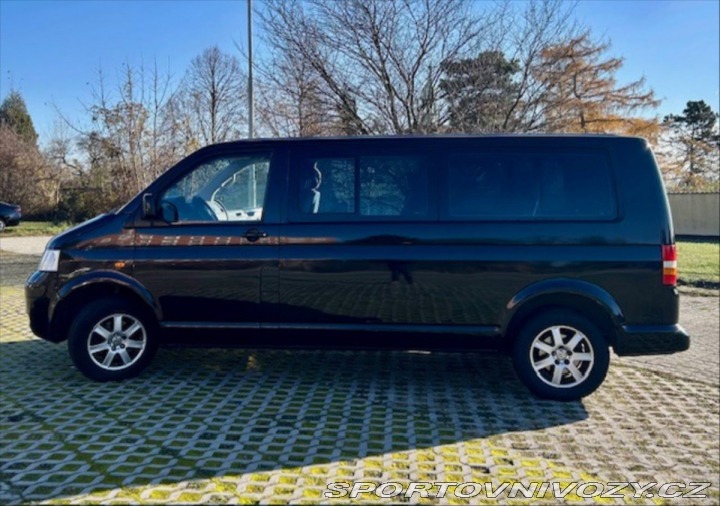 Volkswagen Ostatní modely Caravelle 2,5 Long TDI r.v. 2004 2004