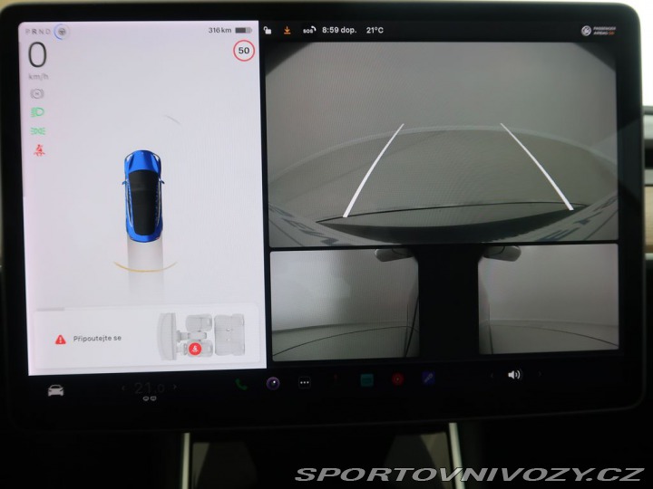 Tesla Model 3 4x4, Long Range, 94,4% So 2020