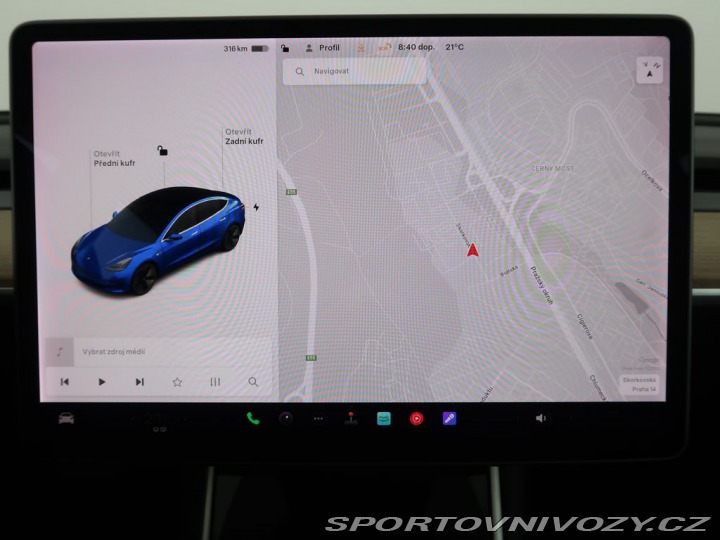 Tesla Model 3 4x4, Long Range, 94,4% So 2020