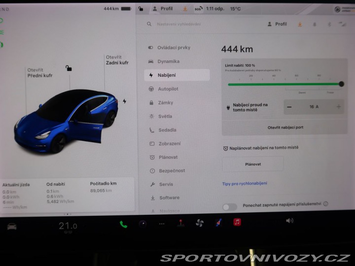 Tesla Model 3 4x4, Long Range, 94,4% So 2020