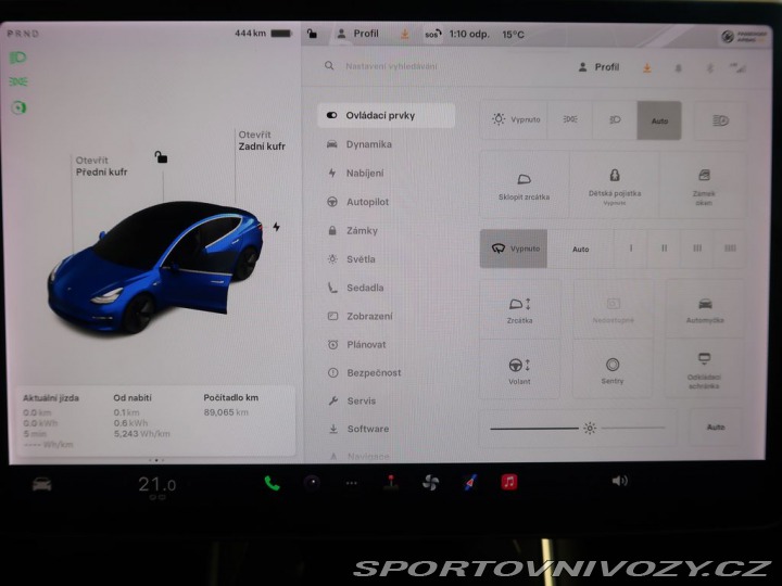 Tesla Model 3 4x4, Long Range, 94,4% So 2020