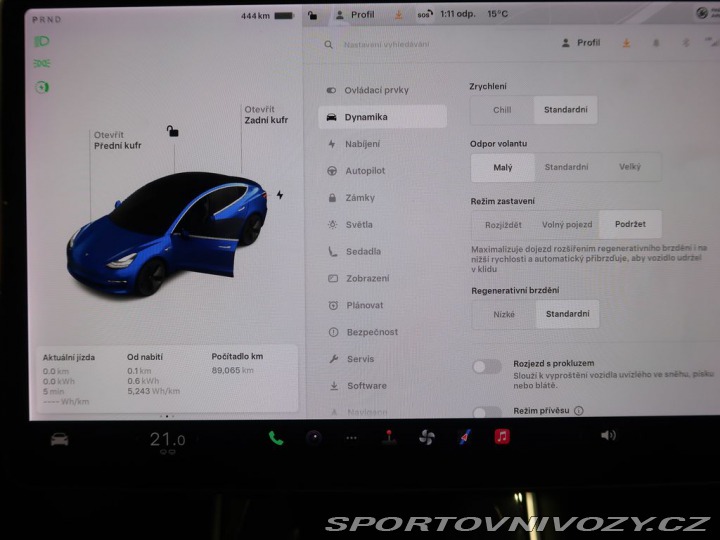 Tesla Model 3 4x4, Long Range, 94,4% So 2020