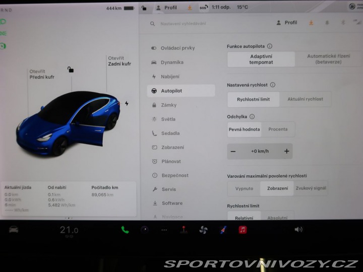 Tesla Model 3 4x4, Long Range, 94,4% So 2020