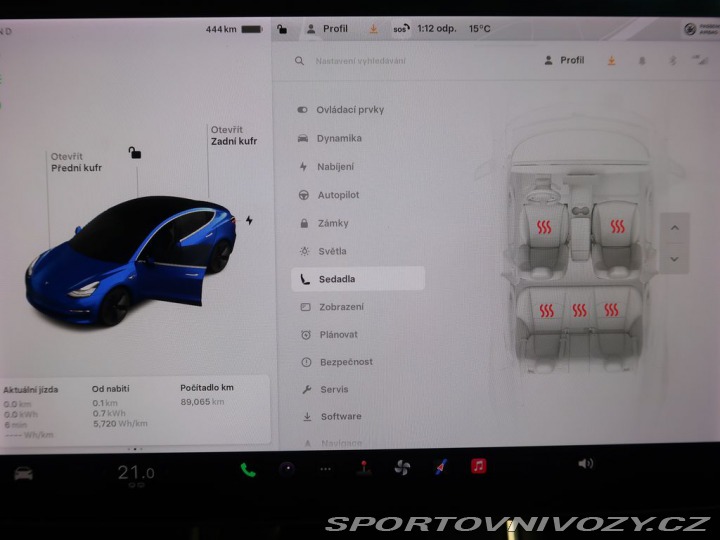 Tesla Model 3 4x4, Long Range, 94,4% So 2020